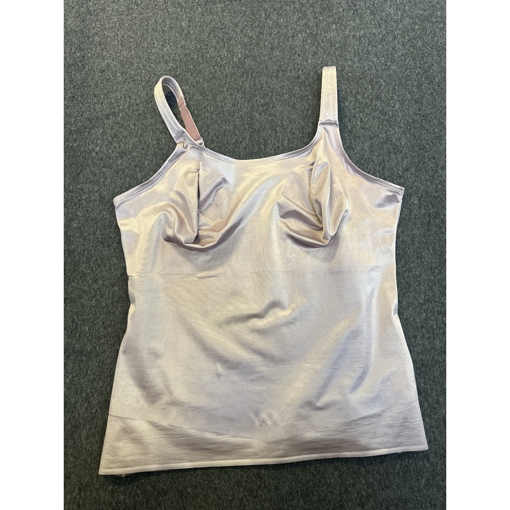 *Flawed Ruby Ribbon Lace Cami Size 44 Shapewear 3022 Sculpting Tank Top - Picture 2 of 15